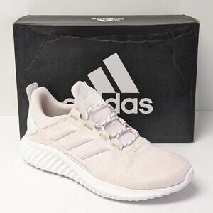 Adidas Alphabounce Running Shoes, Light Pink, Womens 9.5 M